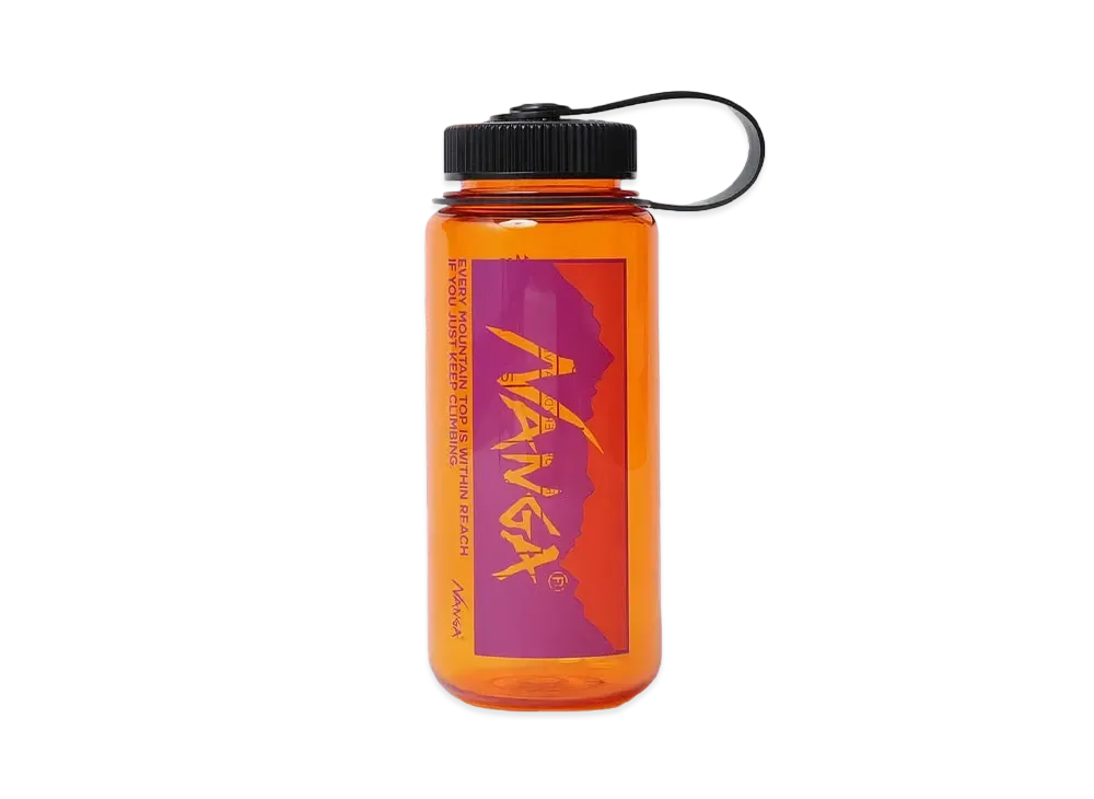 NANGA x NALGENE Box Logo Classic 0.5L Bottle "Orange"
