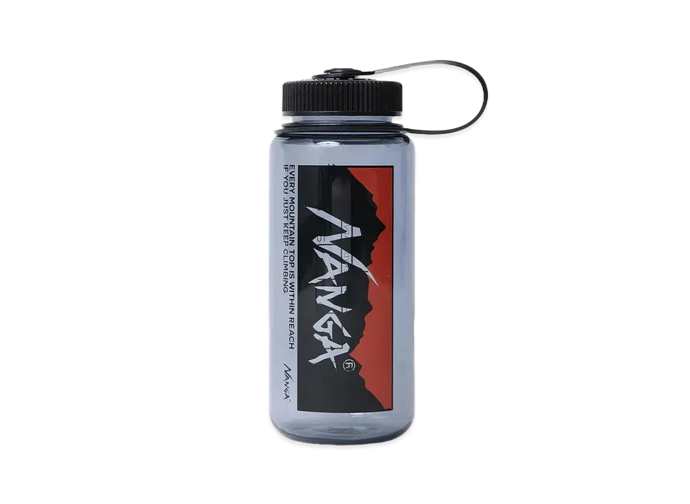 NANGA x NALGENE Box Logo Classic 0.5L Bottle "Grey"