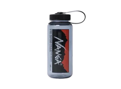 NANGA x NALGENE Box Logo Classic 0.5L Bottle "Grey"