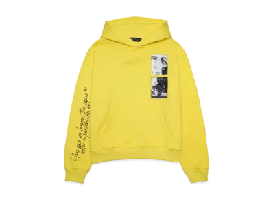 A GOOD BAD INFLUENCE LIFE IS HOODIE "YELLOW"