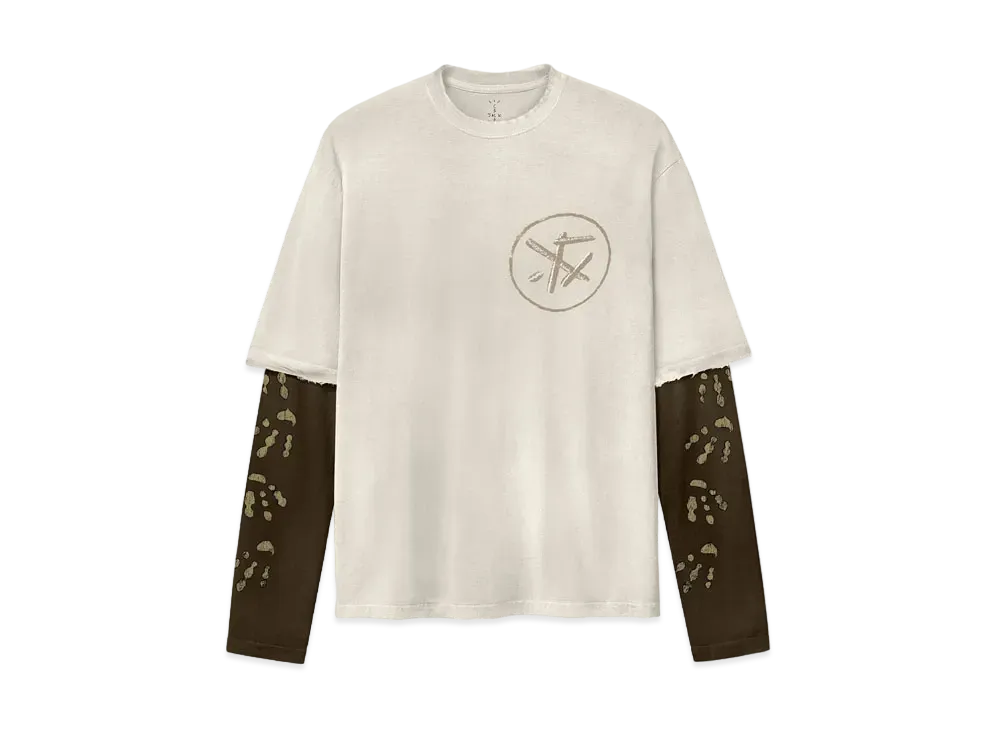 Travis Scott Signature Jack Tee II "Ivory"