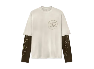Travis Scott Signature Jack Tee II "Ivory"