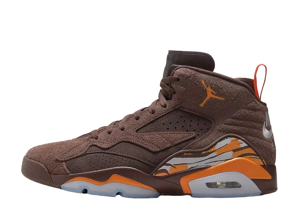 Nike Jordan MVP "Truck Brown/White/Magma Orange"