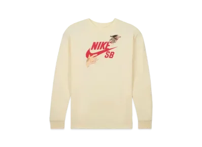 Nike SB City of Love Long-Sleeve Skate T-Shirt "Coconut Milk"