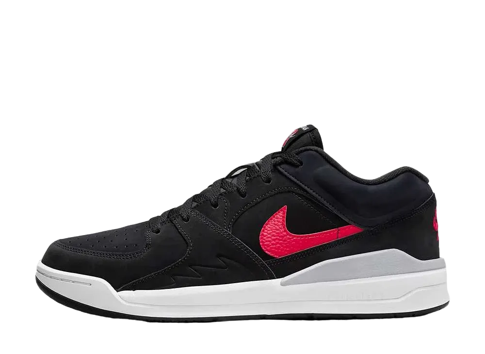 Nike Jordan Stadium 90 "Black/White/Cement Gray/Fire Red"