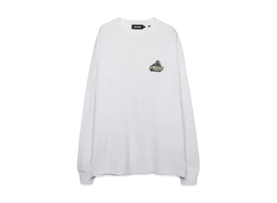 XLARGE SLANTED OG L/S TEE "WHITE"