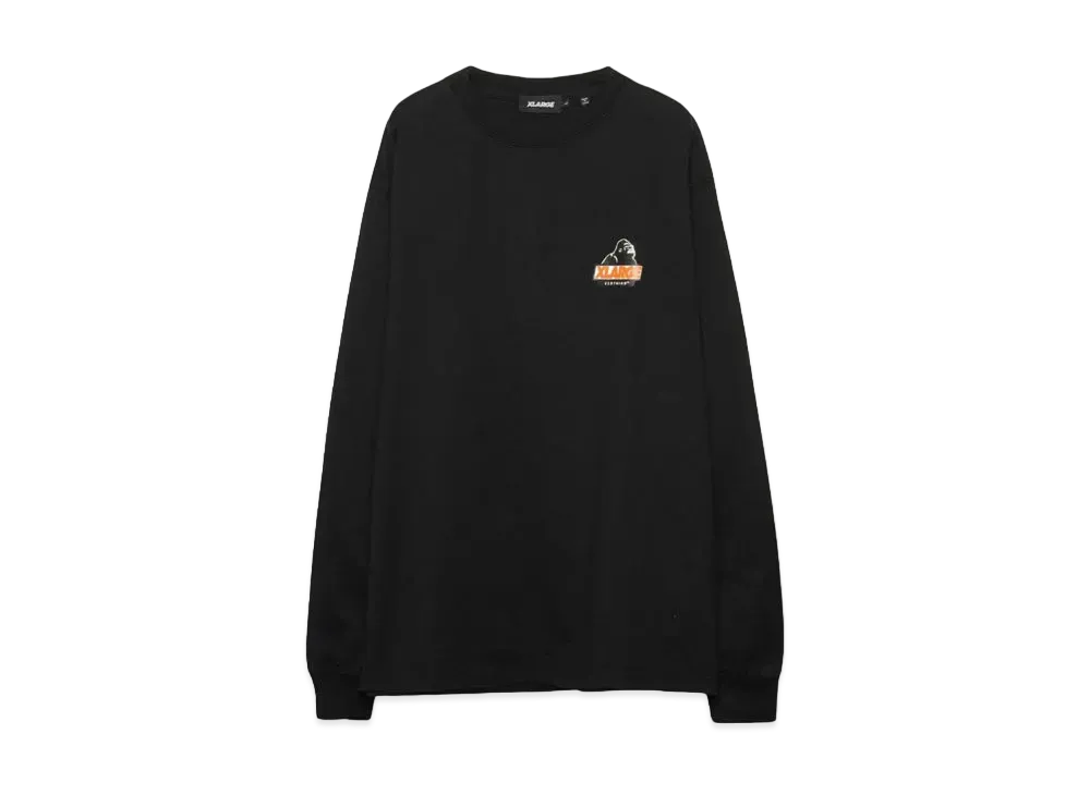 XLARGE SLANTED OG L/S TEE "BLACK"