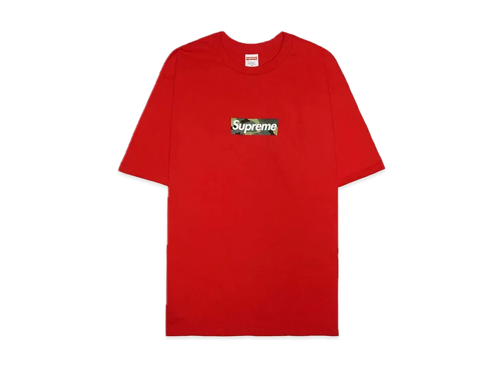 Supreme Box Logo Tee "Red" (23FW)
