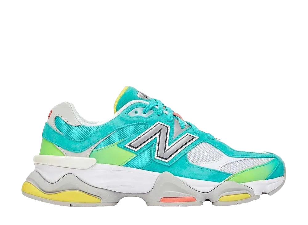 DTLR × ニューバランス 9060 "シアンバースト"