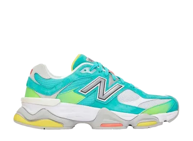 DTLR × New Balance 9060 "Cyan Burst"
