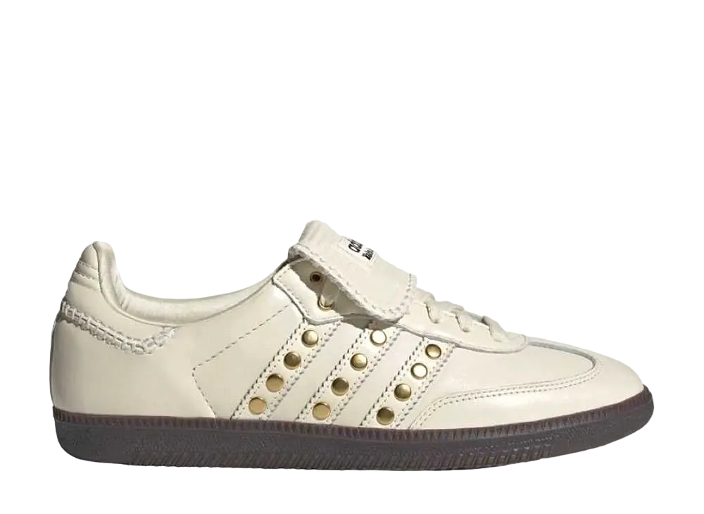 Wales Bonner × adidas Samba Studded "Cream White"