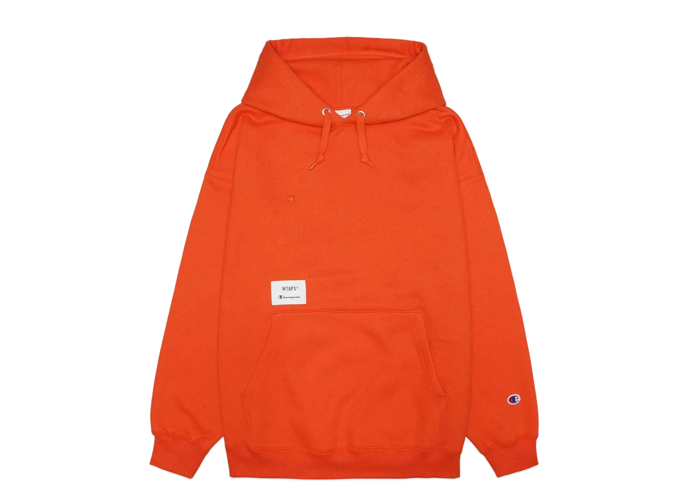Wtaps x Champion Academy Hooded "Orange"
