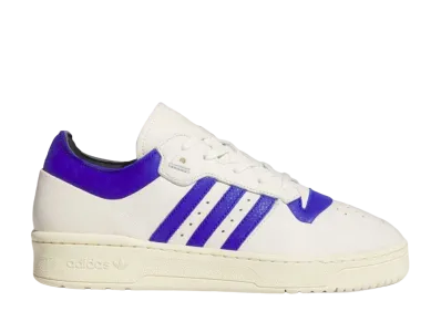 adidas Rivalry 86 Low "Cream White/Lucid Blue/Easy Yellow"