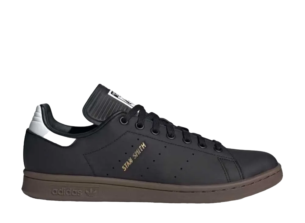 adidas Stan Smith "Core Black/Cloud White/Gum"