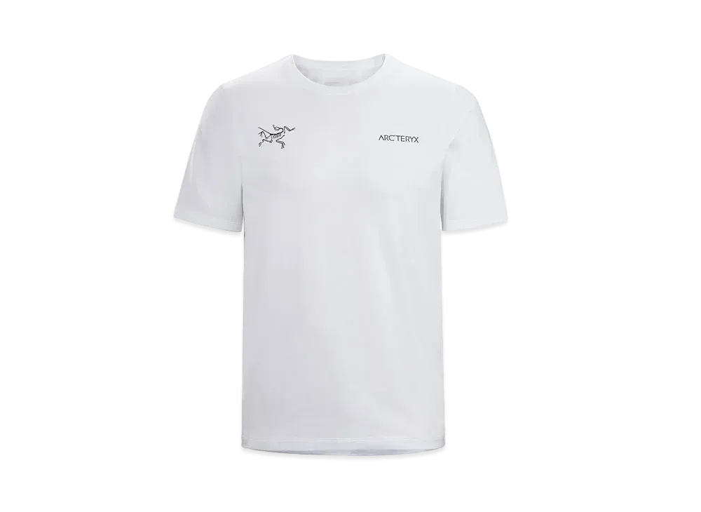 ARC'TERYX Split SS T-Shirt "White"