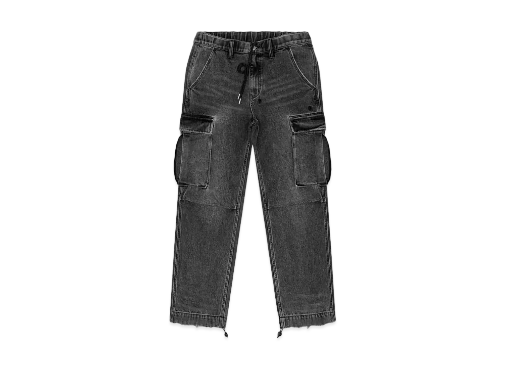 KSUBI Riot Cargo Pant Angst Black "Black"
