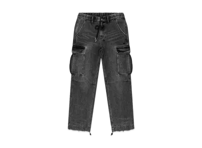 KSUBI Riot Cargo Pant Angst Black "Black"