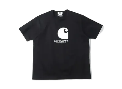 JUNYA WATANABE MAN x Carhartt Degree-Filling Jersey Product Print W Name "Black/White"