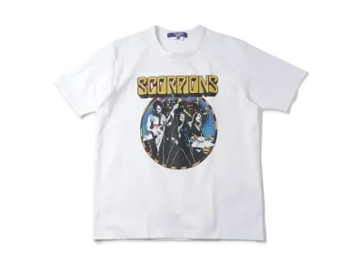 JUNYA WATANABE MAN Cotton-Stuffed Jersey Product Print "White"