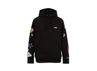 JUNYA WATANABE MAN x Palace Skateboards Foody Custmized "Black"