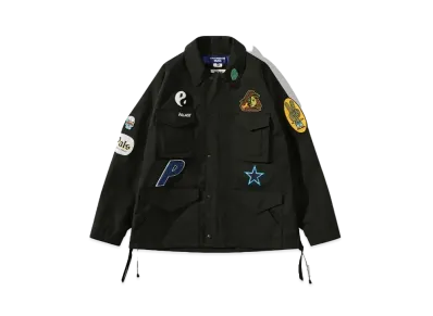 JUNYA WATANABE MAN x Palace Men's Polyester Jacket "Black"