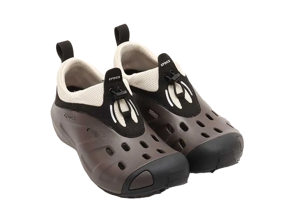 クロックス クイック トレイル ロー "ブラウン"