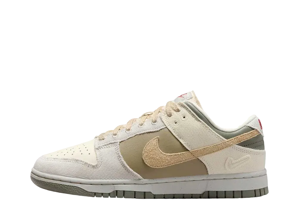 Nike Women's Dunk Low "Coconut Milk/Sesame/Alabaster/Light Bone/Neutral Olive/Dark Stucco"