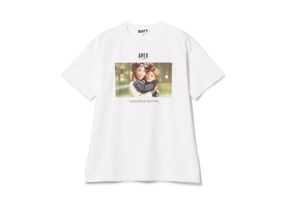BEAMS T x APEX LEGENDS (TM) x BoTT / T-shirt 1 "White"
