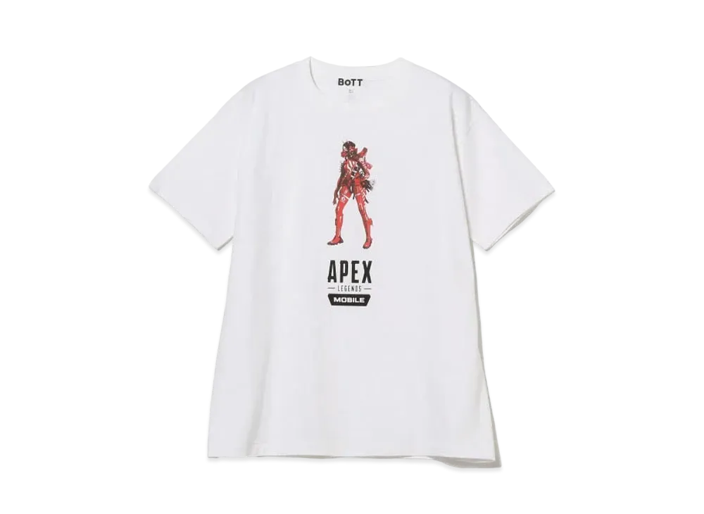 BEAMS T x APEX LEGENDS (TM) x BoTT / T-shirt 3 "White"