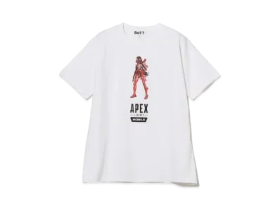 BEAMS T x APEX LEGENDS (TM) x BoTT / T-shirt 3 "White"
