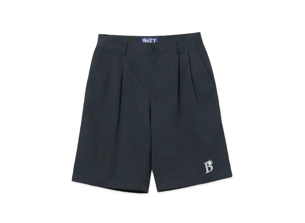 BEAMS T x BoTT / 2Tuck Chino Shorts "Navy"