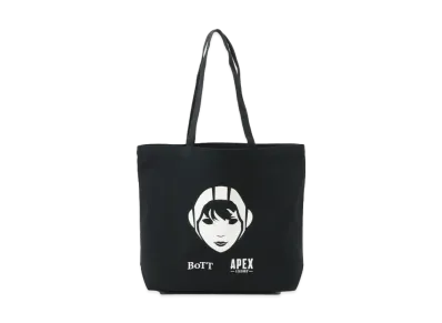 BEAMS T x APEX LEGENDS (TM) x BoTT / Tote Bag "Black"