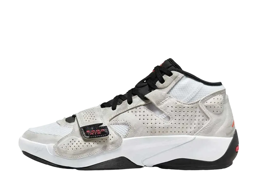 Nike Jordan Zion 2 "White/Flash Crimson"
