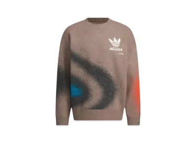 adidas x Song for the Mute All Over Pattern Sweater (Gender Neutral) "Tech Earth"