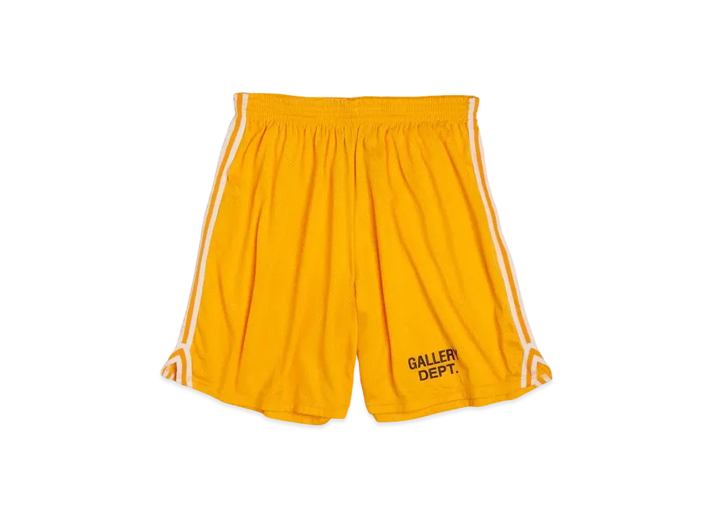 GALLERY DEPT. Studio Gym Shorts #1 "Yellow"