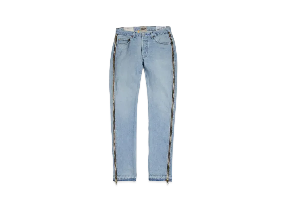 GALLERY DEPT. Light Wash Ready Denim "Indigo"