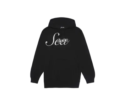 WIND AND SEA x GOD SELECTION XXX (Sea) Hoodie "Black"