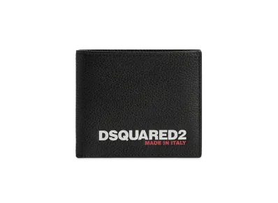 Dsquared2 Bob Coin Wallet "Black"