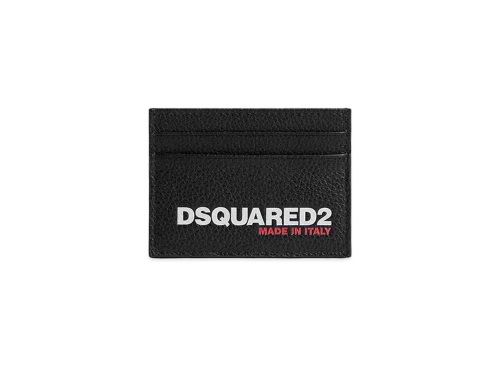 Dsquared2 Bob Credit Card Holder "Black"