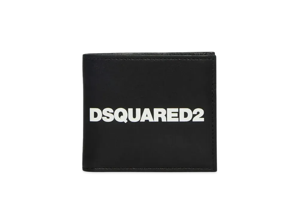 Dsquared2 70'S Wallet "Black"