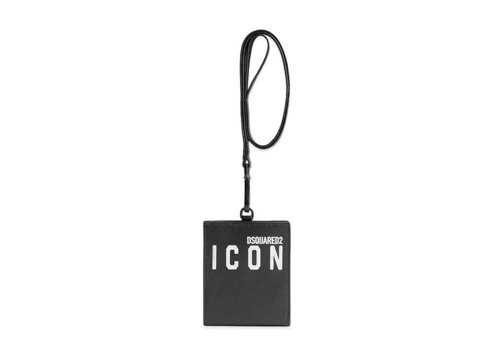 Dsquared2 Be Icon Wallet "Black"