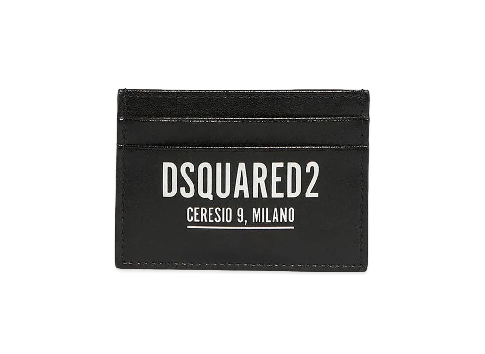 Dsquared2 Ceresio 9 Credit Card Holder "Black"