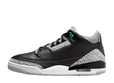 Nike Air Jordan 3 Retro "Green Glow"