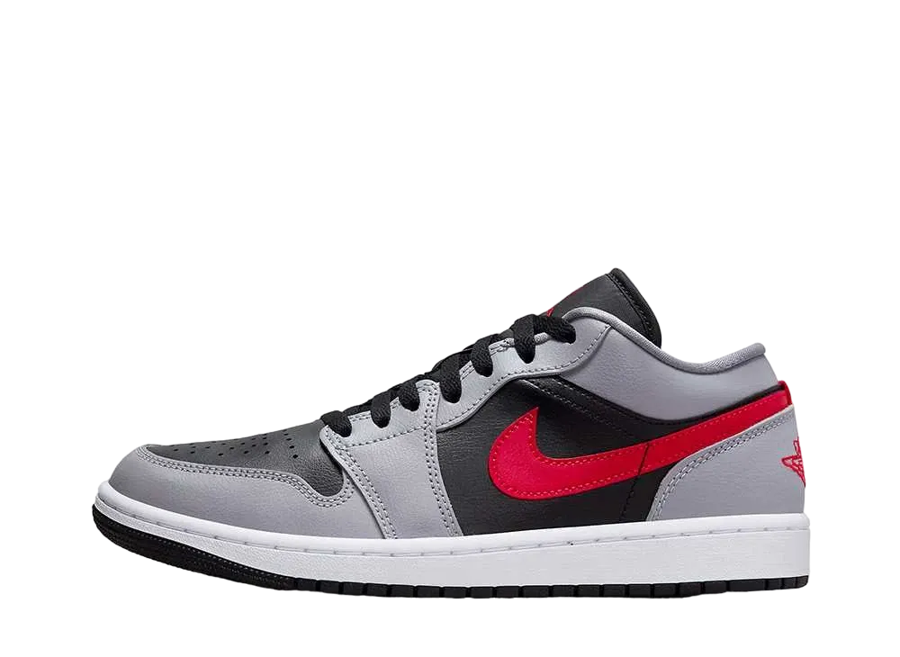 Nike Women's Air Jordan 1 Low "Cement Grey/Fire Red/Black/White"