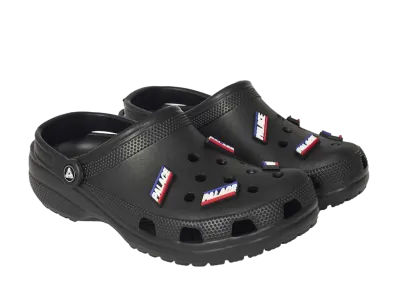 パレス × クロックス クラシック クロッグ "ブラック"