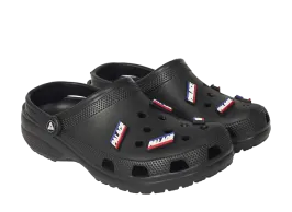 パレス × クロックス クラシック クロッグ "ブラック"