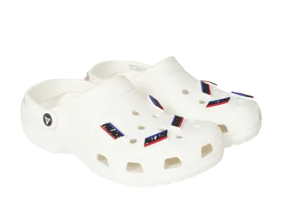 パレス × クロックス クラシック クロッグ "ホワイト"