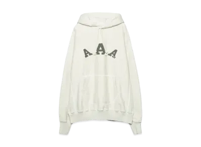 BOW WOW ARMY ATHLETIC ASSOCIATION HOODIE "OATMEAL AGEING"