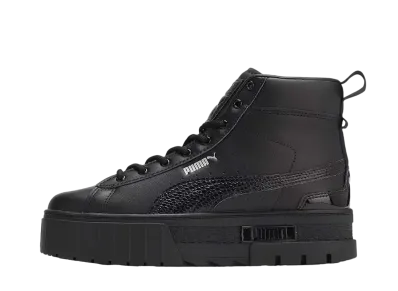 Ray BEAMS × Puma Women's Mayze Mid "Puma Black"