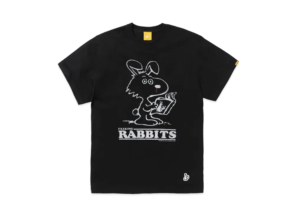 FR2 Adults Only T-shirt "Black"